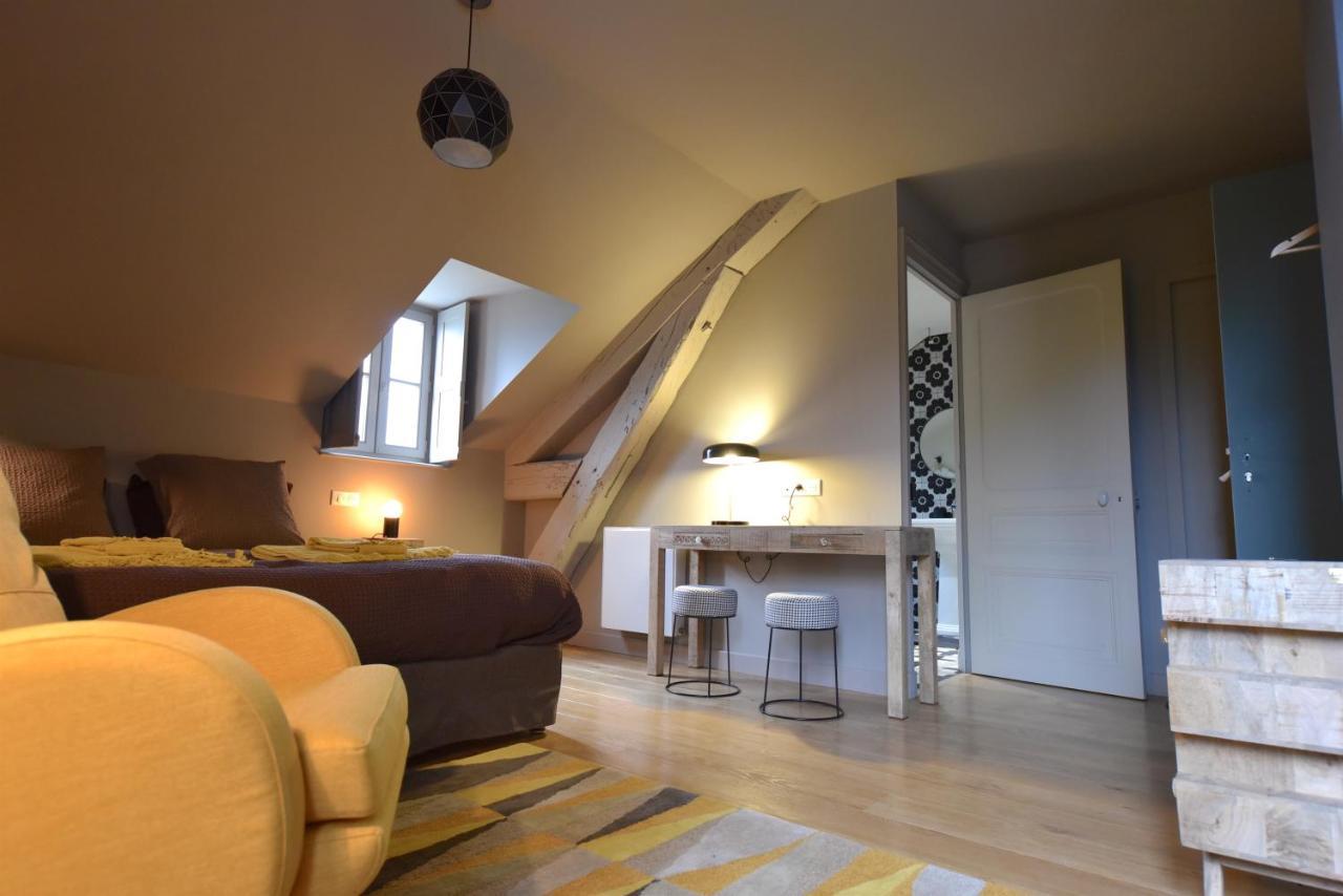 Le Domaine De Dony Villa Balbins Bagian luar foto